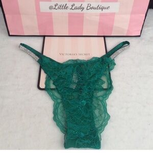 Victoria’s Secret  shine strap Brazilian panties